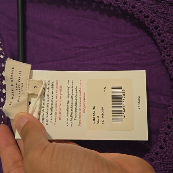 Sezane Salma Dress - Picture 9 of 13